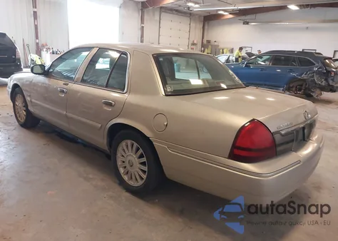 2009 Mercury Grand Marquis Ls (Fleet Only) из США, поврежденный, VIN 2MEHM75V79X606963